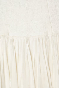 cotton embroidery skirt