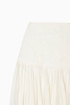 cotton embroidery skirt