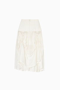 cotton embroidery skirt