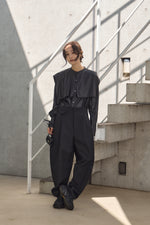 画像をギャラリービューアに読み込む, SUSPENDER COCOON PANTS
