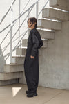 SUSPENDER COCOON PANTS