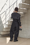 SUSPENDER COCOON PANTS