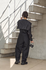 画像をギャラリービューアに読み込む, SUSPENDER COCOON PANTS
