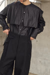 SUSPENDER COCOON PANTS