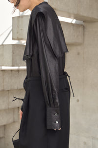 SUSPENDER COCOON PANTS