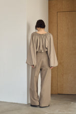 画像をギャラリービューアに読み込む, HERRINGBONE WIDE PANTS
