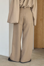 画像をギャラリービューアに読み込む, HERRINGBONE WIDE PANTS
