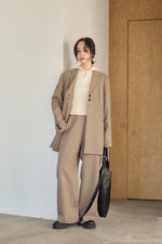 画像をギャラリービューアに読み込む, HERRINGBONE WIDE PANTS
