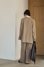 画像をギャラリービューアに読み込む, HERRINGBONE WIDE PANTS
