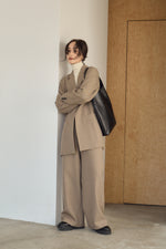 画像をギャラリービューアに読み込む, HERRINGBONE WIDE PANTS
