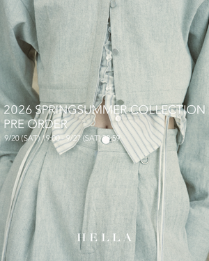 【Hella ヘラ】WOOL MOHAIR SHORT コート LULU 【Hella/ヘラ】WOOL MOHAIR SHORT コート