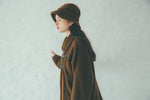 画像をギャラリービューアに読み込む, shaggy wool coat

