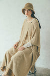 KNIT GOWN
