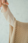 KNIT GOWN