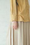 SOFT SUEDE OVER SHIRT