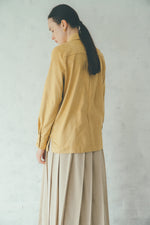 画像をギャラリービューアに読み込む, SOFT SUEDE OVER SHIRT
