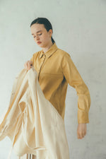画像をギャラリービューアに読み込む, SOFT SUEDE OVER SHIRT
