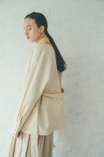 画像をギャラリービューアに読み込む, COTTON TWILL OVER SHIRT
