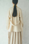 COTTON TWILL OVER SHIRT