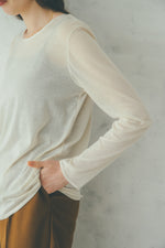 画像をギャラリービューアに読み込む, sheer shirt
