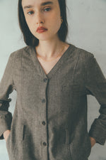 画像をギャラリービューアに読み込む, herringbone coverall
