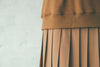 pleats volume skirt