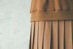 画像をギャラリービューアに読み込む, pleats volume skirt

