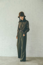 画像をギャラリービューアに読み込む, SEMI WIDE PANTS
