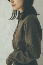 画像をギャラリービューアに読み込む, SOFT SUEDE OVER SHIRT
