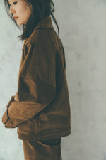 画像をギャラリービューアに読み込む, CORDUROY BLOUSON
