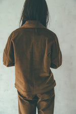 画像をギャラリービューアに読み込む, CORDUROY BLOUSON
