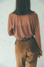 画像をギャラリービューアに読み込む, sheer shirt
