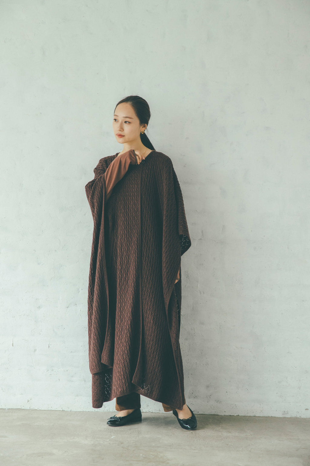 KNIT GOWN