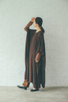 KNIT GOWN