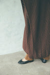 KNIT GOWN