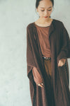 KNIT GOWN