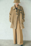 shaggy wool coat