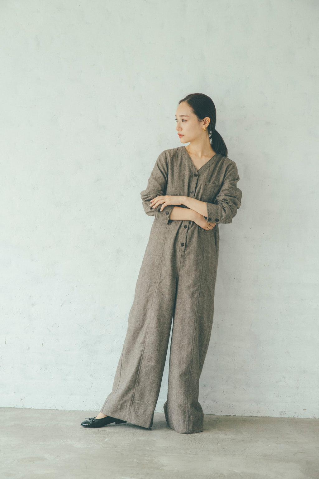 herringbone coverall