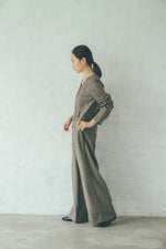 画像をギャラリービューアに読み込む, herringbone coverall
