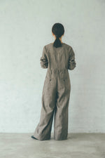 画像をギャラリービューアに読み込む, herringbone coverall
