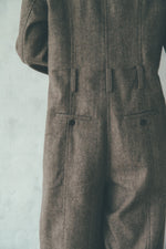 画像をギャラリービューアに読み込む, herringbone coverall
