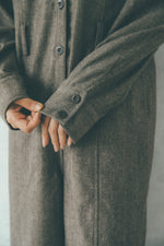 画像をギャラリービューアに読み込む, herringbone coverall
