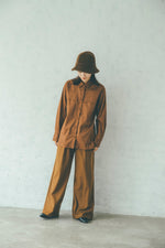 画像をギャラリービューアに読み込む, SEMI WIDE PANTS
