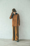 SOFT SUEDE OVER SHIRT