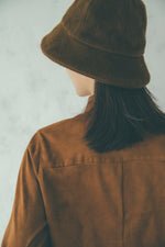 画像をギャラリービューアに読み込む, SOFT SUEDE OVER SHIRT
