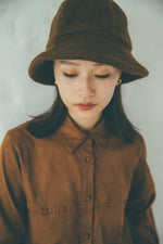 画像をギャラリービューアに読み込む, SOFT SUEDE OVER SHIRT
