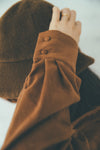 SOFT SUEDE OVER SHIRT