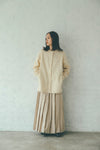 COTTON TWILL OVER SHIRT