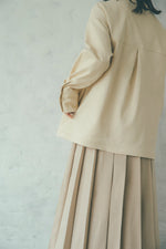画像をギャラリービューアに読み込む, COTTON TWILL OVER SHIRT
