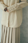 COTTON TWILL OVER SHIRT